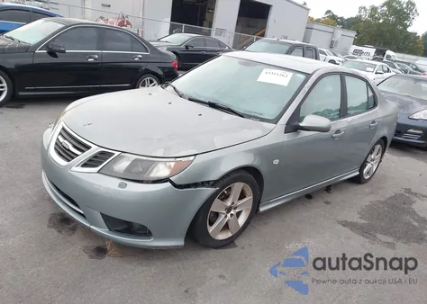 2009 Saab 9-3 2.0T from USA, damaged, VIN YS3FB49Y391003561